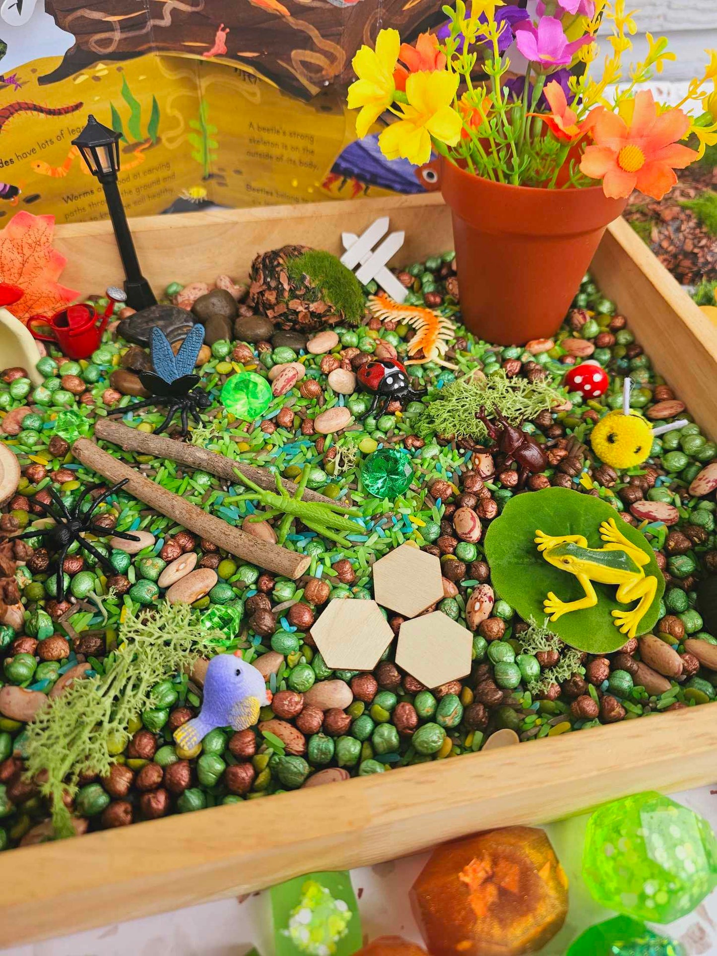 Garden Bugs Sensory Play Kit