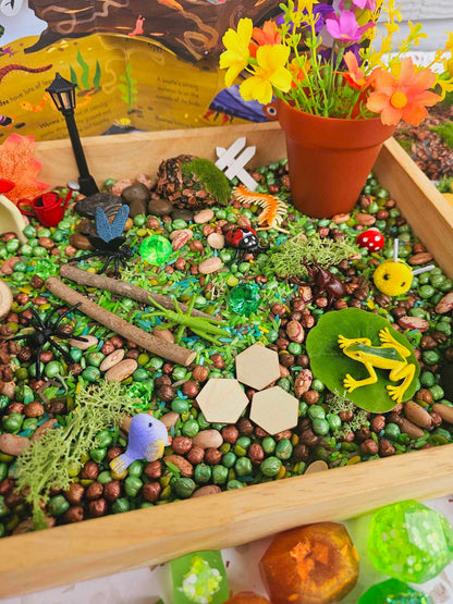 Garden Bugs Sensory Play Kit