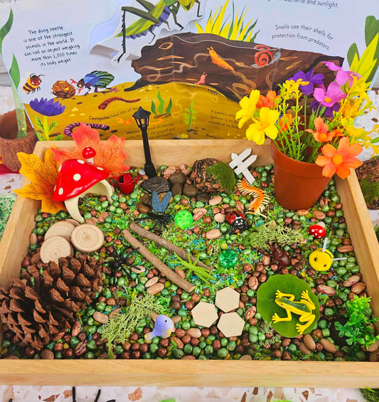 Garden Bugs Sensory Play Kit