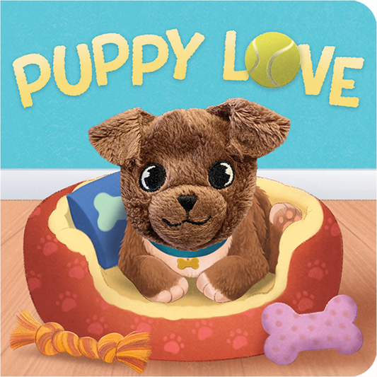 Puppy Love - Chunky Finger Puppet Book