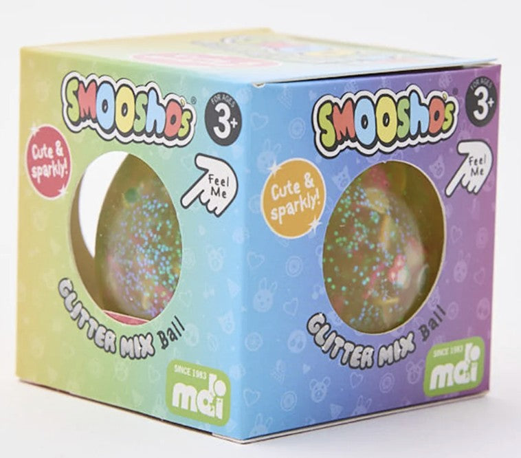 Smooshos Glitter Mix Ball
