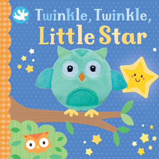 Twinkle Twinkle Little Star - Chunky Finger Puppet Book