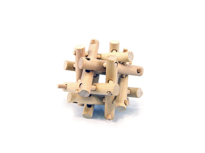 Wooden Brainteaser Puzzle