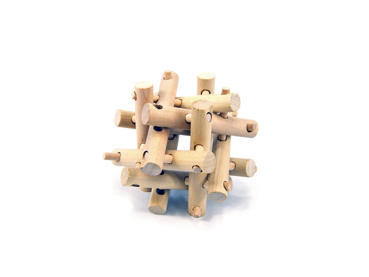 Wooden Brainteaser Puzzle